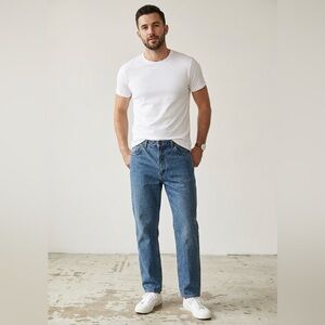 Edwin Men's Medium Blue Relaxed Jeans